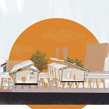 Centro Juvenil La Concordia. Digital Architecture project by Daniel Arrazola - 05.24.2019