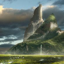 Mi Proyecto del curso: Matte Painting: creando mundos fotorrealistas. Un progetto di Ritocco fotografico di Fernando Falconi Ferri - 29.03.2020