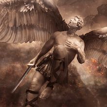 El Ángel. Un proyecto de Concept Art, Retoque fotográfico, Fotografía, Diseño gráfico y Collage de Antonio Painn - 29.03.2020