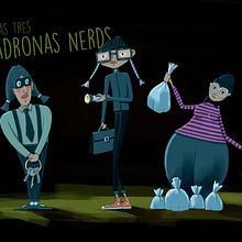 Mi Proyecto del curso: Fábrica de personajes ilustrados. Traditional illustration project by José María Lucerón Medina - 03.29.2020