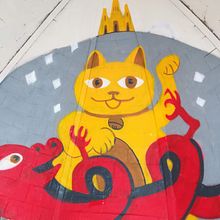 Mi Proyecto del curso: Urban art: de la ilustración digital al mural de gran escala. Un projet de Art urbain de ceskvs - 29.03.2020