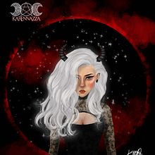Modelo: @djerq. Drawing, Digital Drawing, and Digital Illustration project by Karen Tatiana Gonzalez Galindo - 03.29.2020