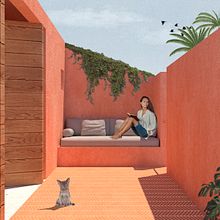 Mi Proyecto del curso: Representación gráfica de proyectos arquitectónicos. Un proyecto de Arquitectura de Nieves Gómez - 29.03.2020