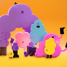 Cinema 4D Characters . % Eva Münnich tarafından hazırlanan 3D Karakter Tasarımı projesi - 03.29.2020