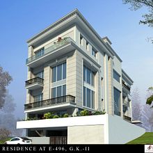 Residential Project, Delhi, India. Architecture & Interior Decoration project by Bindu Uppal - 03.29.2020