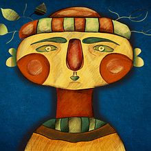 My project in Digital Illustration with Procreate course. Traditional illustration project by Yasaman Eskandari - 03.29.2020