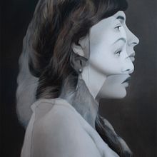 Los Posibles. Fine Arts, Concept Art, Painting, Acr, lic Painting, and Oil Painting project by Francisco Peró Domeyko - 03.30.2020