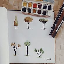 Mi Proyecto del curso: Dibujo para principiantes nivel -1. Drawing project by Áquila Faré - 03.29.2020