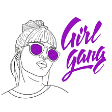 Mi Proyecto del curso: Introducción al script lettering. Design project by Laura Hyde Supertramp - 03.29.2020