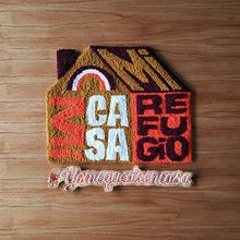 Mi Casa, Mi Refugio. Arts, Crafts, and Embroider project by Carolina Bello - 03.25.2020