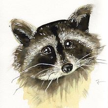 My project in Experimental Watercolor Techniques for Beginners course. Traditional illustration, Painting, and Watercolor Painting project by mornie_utulie - 03.29.2020