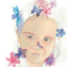 Mi Proyecto del curso: Retrato ilustrado en acuarela. Un progetto di  di skasotomayor - 29.03.2020