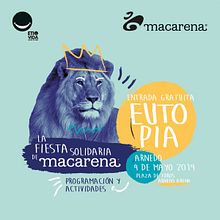 La Fiesta Solidaria de Macarena . % Sara Tarazona Yustes tarafından hazırlanan Yaratıcılık, Sanat Yönetmenliği, Poster Tasarımı, Ve Grafik Tasarım projesi - 03.30.2020