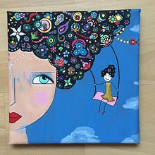 Por los Pelos. Un proyecto de Ilustración infantil de Luna Moral - 29.03.2020