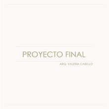 Mi Proyecto del curso: Diseño de interiores para espacios multifuncionales Ein Projekt aus dem Bereich Architektur, Innenarchitektur und Dekoration von Innenräumen von Valeria Cabello - 05.04.2020
