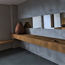 2016 Pl. LLibertat, Vivienda-Estudio. Projekt z dziedziny Architektura wnętrz użytkownika claudiaguell - 30.03.2020