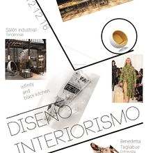 2017 Maquetación Revista de Diseño. Projekt z dziedziny Projektowanie graficzne użytkownika claudiaguell - 30.03.2020