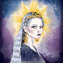 Mi Proyecto del curso: Técnicas de ilustración con acuarela digital. Un proyecto de Ilustración digital de Katherin Castillo - 30.03.2020