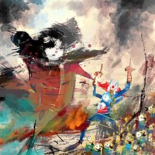 Meu projeto do curso: Pincéis e pixels: introdução à pintura digital no Photoshop. Digital Illustration project by Fabiones - 05.28.2020