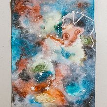 My project in Modern Watercolor Techniques course. Watercolor Painting project by Maria del Mar - 03.30.2020