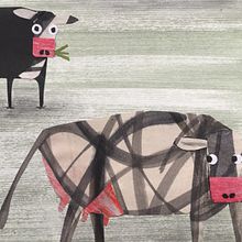 Animales Collage. Collage, and Artistic Drawing project by Monica Mateos - 03.30.2020