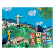 Mi Proyecto del curso: Ilustración de historias con papel  . % Maribel García tarafından hazırlanan Kolaj, Geleneksel illüstras, on, Dijital İllüstras, on, Çocuk İllüstras, Ve onu projesi - 04.20.2020