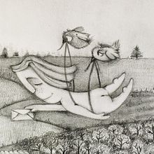 Lapiz. Pencil Drawing project by Monica Mateos - 03.30.2020