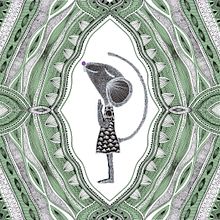 Zentagle. Artistic Drawing project by Monica Mateos - 03.30.2020