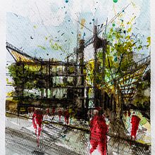 Mi Proyecto del curso: Paisajes urbanos en acuarela. Architecture, Street Art, Artistic Drawing, and Watercolor Painting project by Carlos Duarte - 03.30.2020