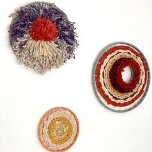 Mi Proyecto del curso: Tejido en telar circular. Un proyecto de Tejido de Carolina Carmona - 03.04.2020