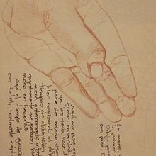 Dibujo de mi quinta mano. Drawing project by Oscar Hernández Gómez - 03.30.2020