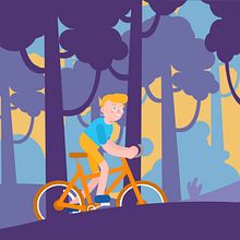 Mi Proyecto del curso: Animación y diseño de personajes en After Effects. Een project van Animatie, 2D-animatie, Karakteranimatie y Ontwerp van personages van Pepe Marin Primo - 30.03.2020