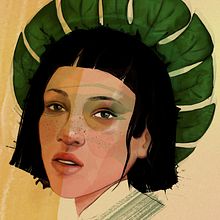 My project in Illustration Techniques with Digital Watercolor course. Un progetto di Illustrazione digitale e Illustrazione tradizionale di aaalbenaaa - 02.04.2020