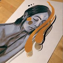 Mi Proyecto del curso: Filtros ilustrados para Instagram. Social Media project by Candela Sabella - 03.30.2020