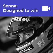 Senna. Designed to Win. Video project by Carlos Morgado Alarcón - 03.30.2020