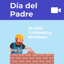 Día del Padre. Animation, Video Editing, Motion Graphics, Photograph, Post-production, Audiovisual Post-production, and Video project by Carlos Morgado Alarcón - 03.30.2020