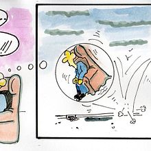 Mi Proyecto del curso: Humor gráfico: danos la tira nuestra de cada día. Un progetto di Illustrazione tradizionale di francisco antonio ruiz gonzalez - 30.03.2020