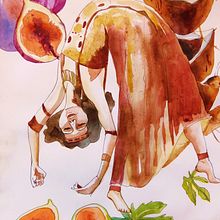 Painting & Drawing Sessions. Een project van  Beeldende kunst, Traditionele illustratie, Schilderij,  Olieverfschilderij,  Acr, lschilderij y Aquarelschilderen van Micaela Jarast - 30.03.2020