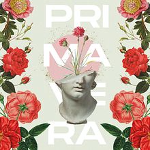 3.13.2 - "PRIMAVERA" // Collage digital para medios editoriales. Collage, Digital Drawing, Poster Design, Digital Design, Editorial Design, Graphic Design, Editorial Illustration, and Digital Illustration project by Carlota M. Bosch - 11.01.2020