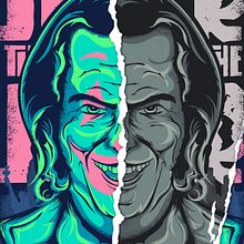 Mi Proyecto del curso: Ilustración vectorial: más volumen y rock and roll. Projekt z dziedziny Trad, c, jna ilustracja, Ilustracja c, frowa i Grafika wektorowa użytkownika Camilo Gómez - 20.10.2020