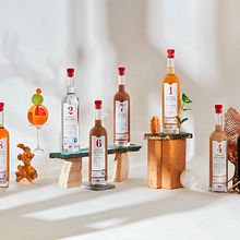 Fotografía de producto - Botellas / Abadía da Cova - Adegas Moure. Un projet de Créativité, Photographie de produits , et Photographie publicitaire de Colorado Estudio - 30.03.2020