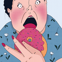 Mi Proyecto del curso: Ilustración de personajes con estilo. Fine Arts, Creativit, Drawing, and Digital Drawing project by Lourdes Rodríguez - 03.30.2020