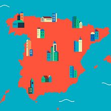 Spot promocional: Injuve, Talento Joven. Un proyecto de Animación, Ilustración digital e Ilustración vectorial de Colorado Estudio - 30.03.2017