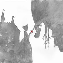 Snow White-My project in Introduction to Illustration for Children course. Children's Illustration project by serenabugna - 03.30.2020