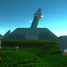 The Giant's Graveyard. 3D Modeling project by Jorge Villa - 03.30.2020
