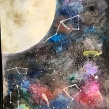 Mi Proyecto del curso: Técnicas modernas de acuarela Ein Projekt aus dem Bereich Aquarellmalerei von Jose Lucena Gómez - 30.03.2020