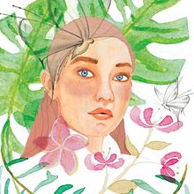 My project in Illustrated Portrait in Watercolor course Ein Projekt aus dem Bereich Kreativität, Zeichnung, Traditionelle Illustration, Bleistiftzeichnung, Porträtzeichnung und Aquarellmalerei von Marlene Sanchez - 29.03.2020