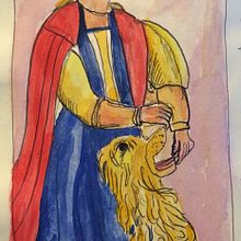 Beginnings . % Clementine Glemet tarafından hazırlanan Sanat O, uncakları, Sulubo, Ve a Resim projesi - 03.30.2020