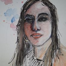 Meu projeto do curso: Caderno de retratos em aquarela - @lucianajorge_arts. Un progetto di Pittura ad acquerello di Luciana Jorge - 30.03.2020