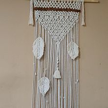 Mi Proyecto del curso: Macramé: nudos básicos y complejos . Macramé project by lisajules26 - 03.30.2020
